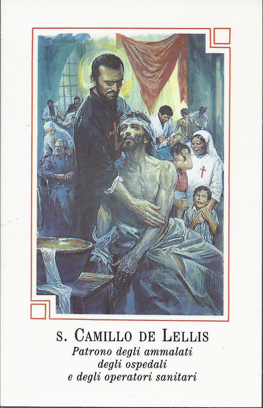 S. CAMILLO DE LELLIS - SANTINO - AS013-023