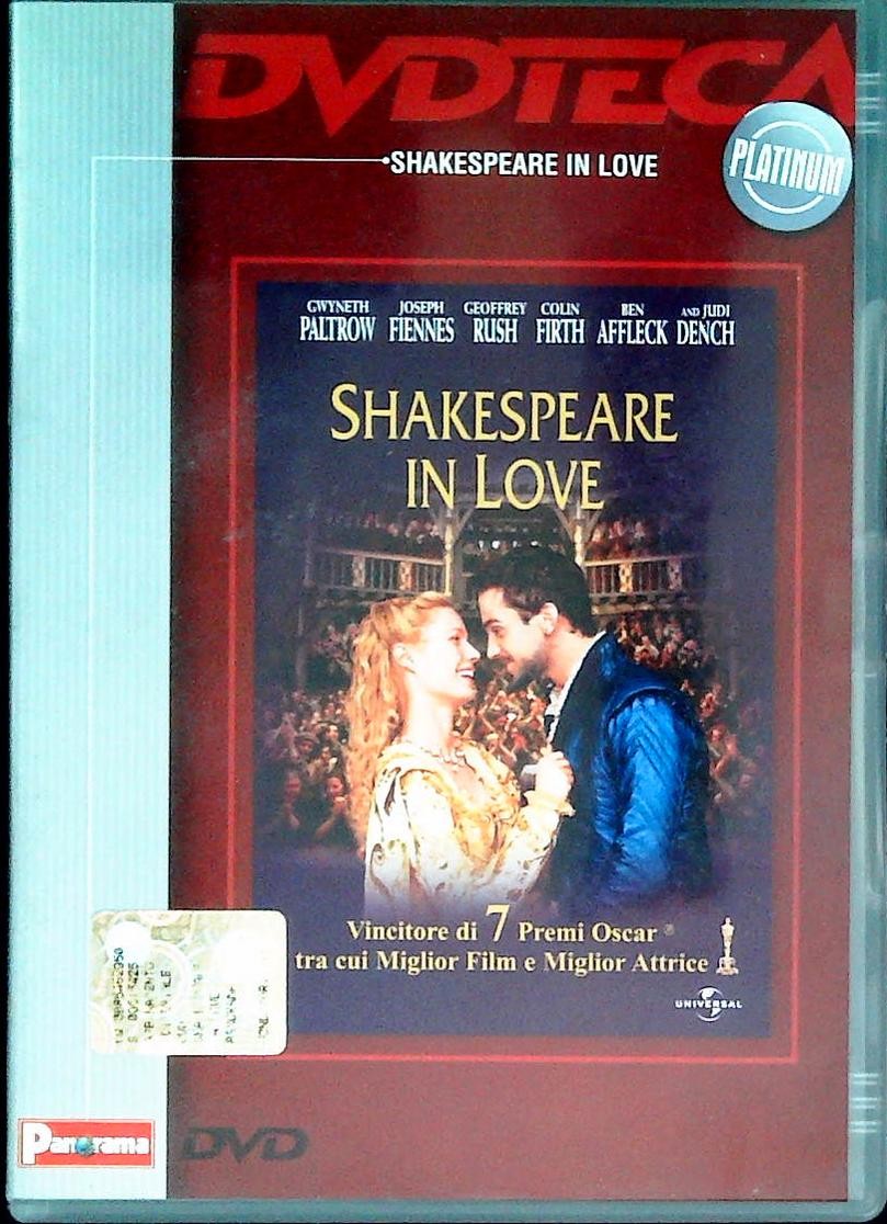 SHAKESPEARE IN LOVE - DVD