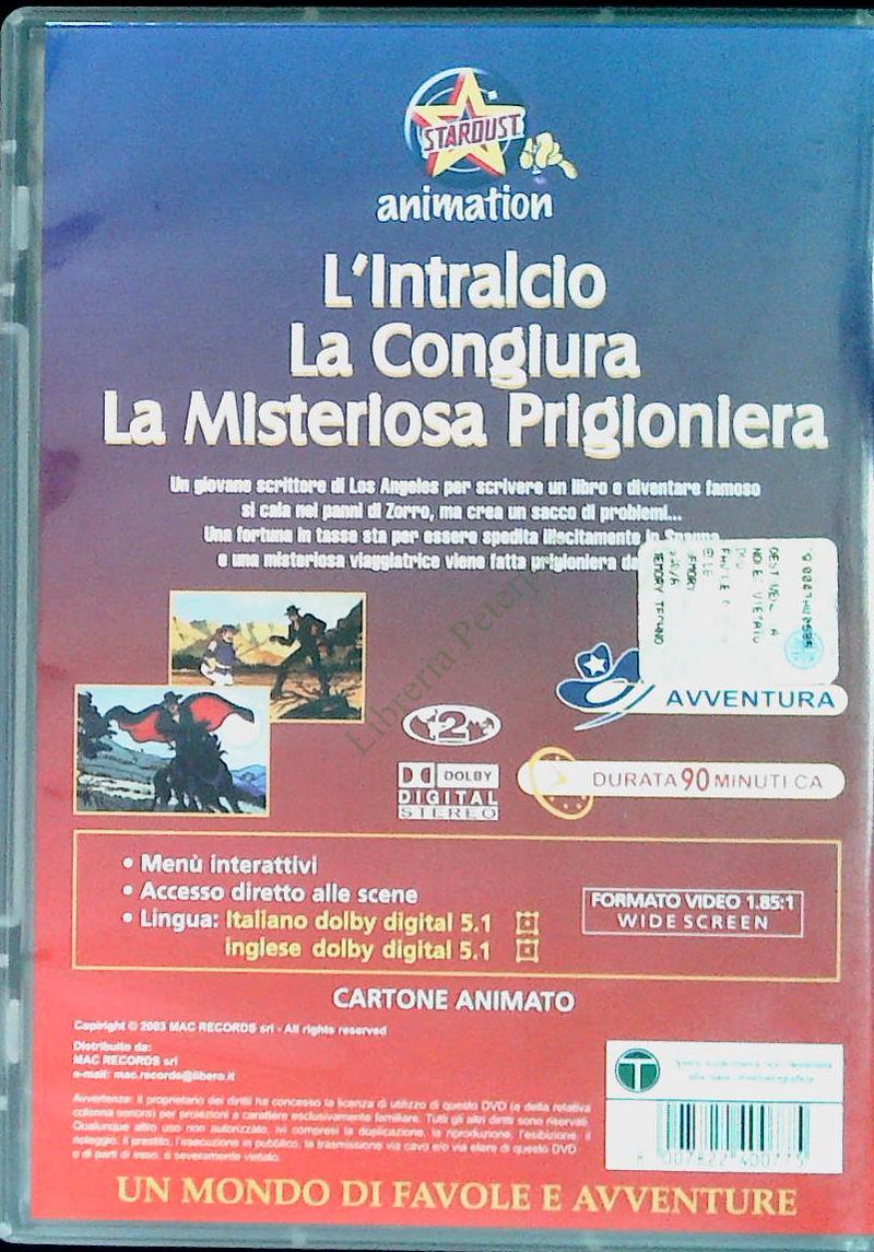 ZORRO. VOLUMI 11-12-13 - DVD