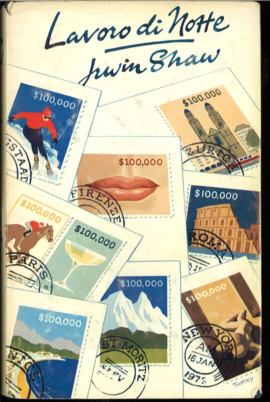 LAVORO DI NOTTE  -  IRWIN SHAW