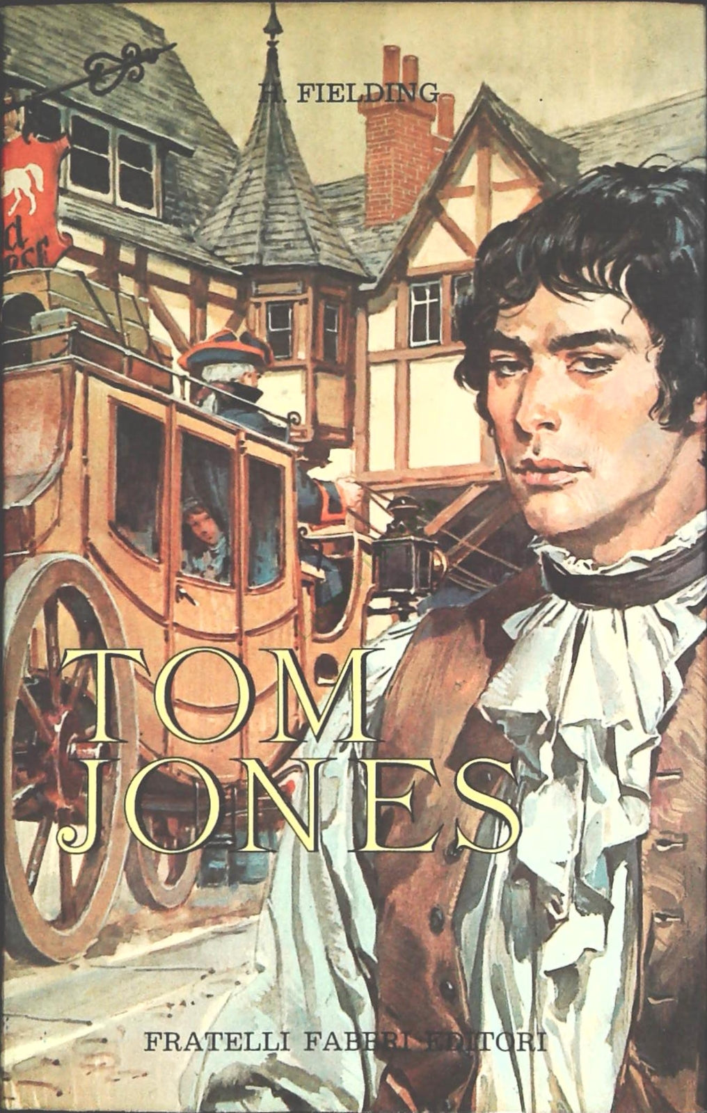 TOM JONES - HENRY FIELDING - FRATELL IFABBRI 1969
