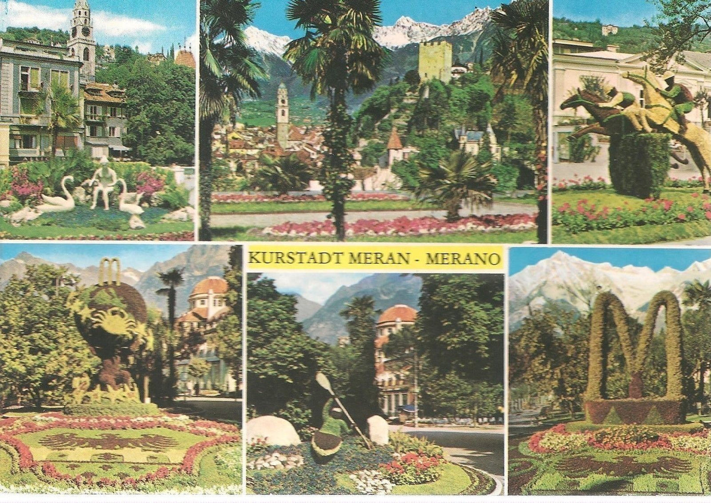 MERANO - 6 VEDUTE - V1996
