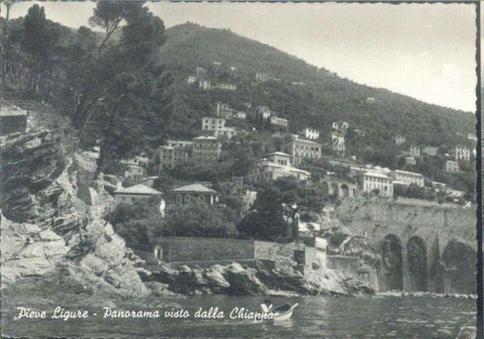 PIEVE LIGURE - PANORAMA - V1956