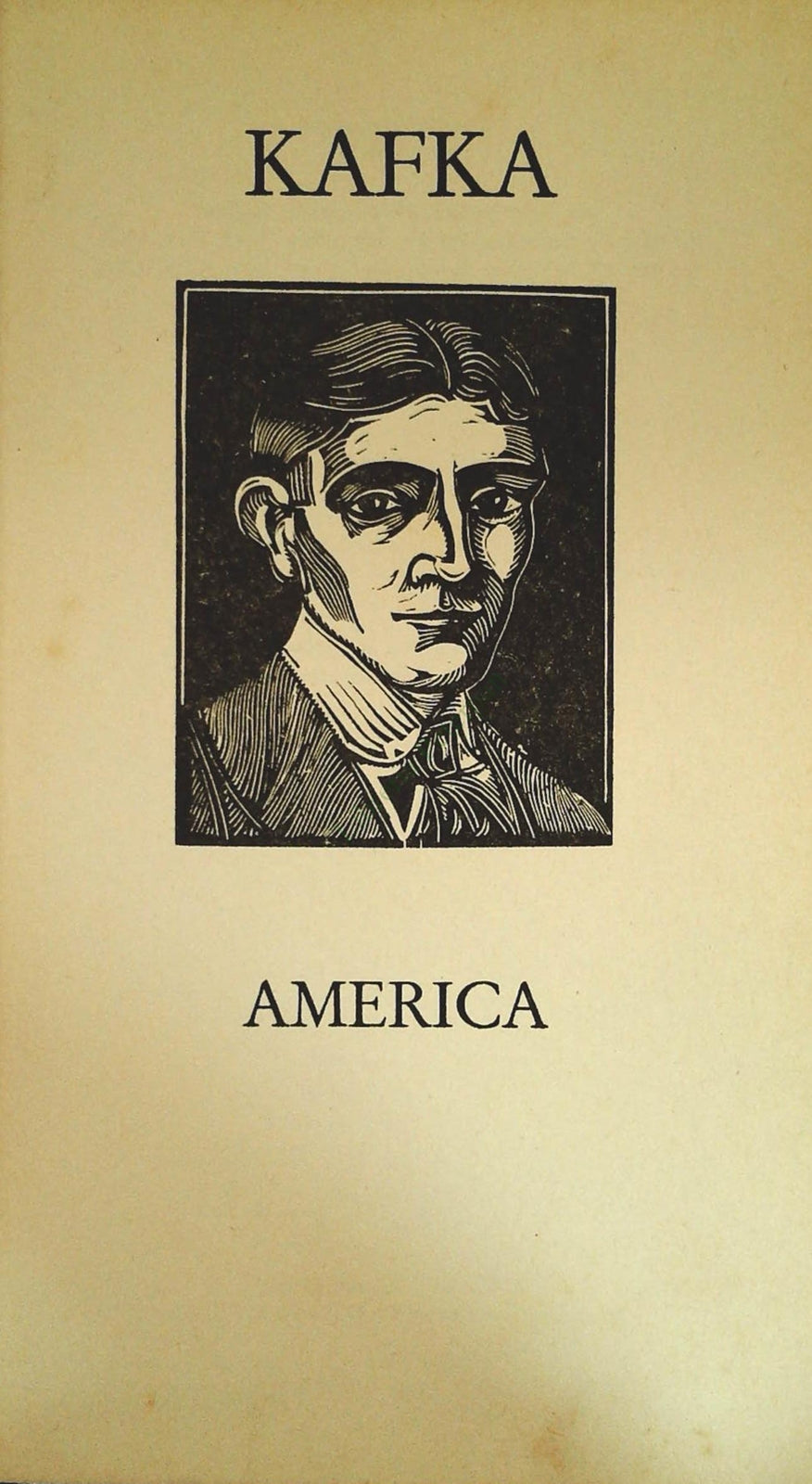 AMERICA - KAFKA - CLUB DEL LIBRO 1982 - OUTLET DEL LIBRO