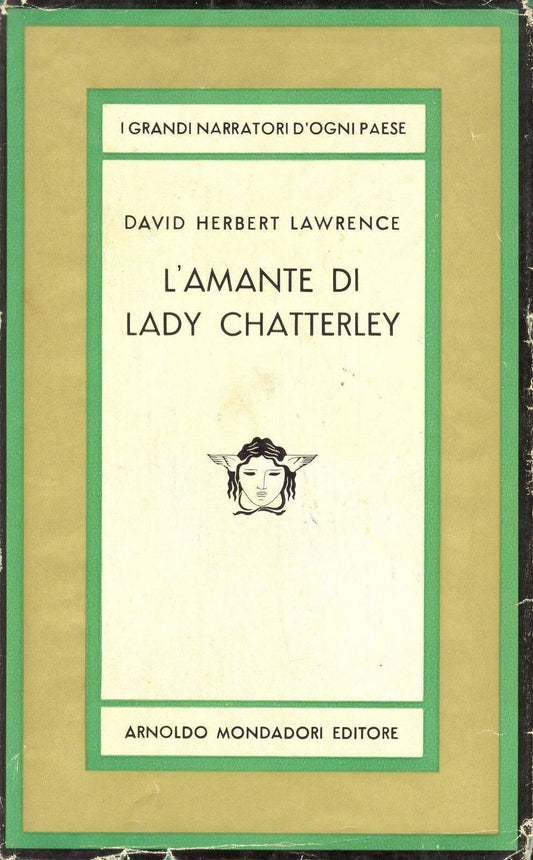 L'AMANTE DI LADY CHATTERLEY - DAVID HERBERT LAWRENCE - ED. MONDADORI-MEDUSA