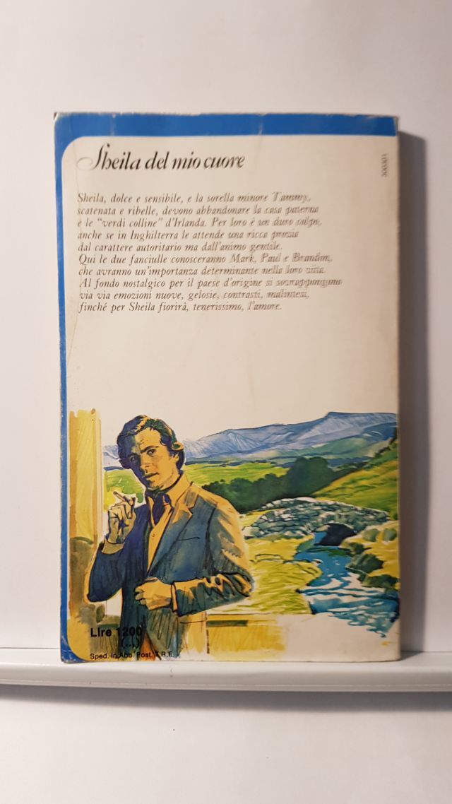 SHEILA DEL MIO CUORE - LESLEY WILSON - ROSE BLU