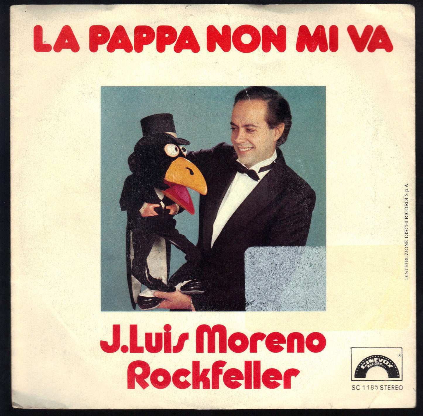 LA PAPPA NON MI VA - LA BANDA DI ROCKFELLER # J. LUIS MORENO