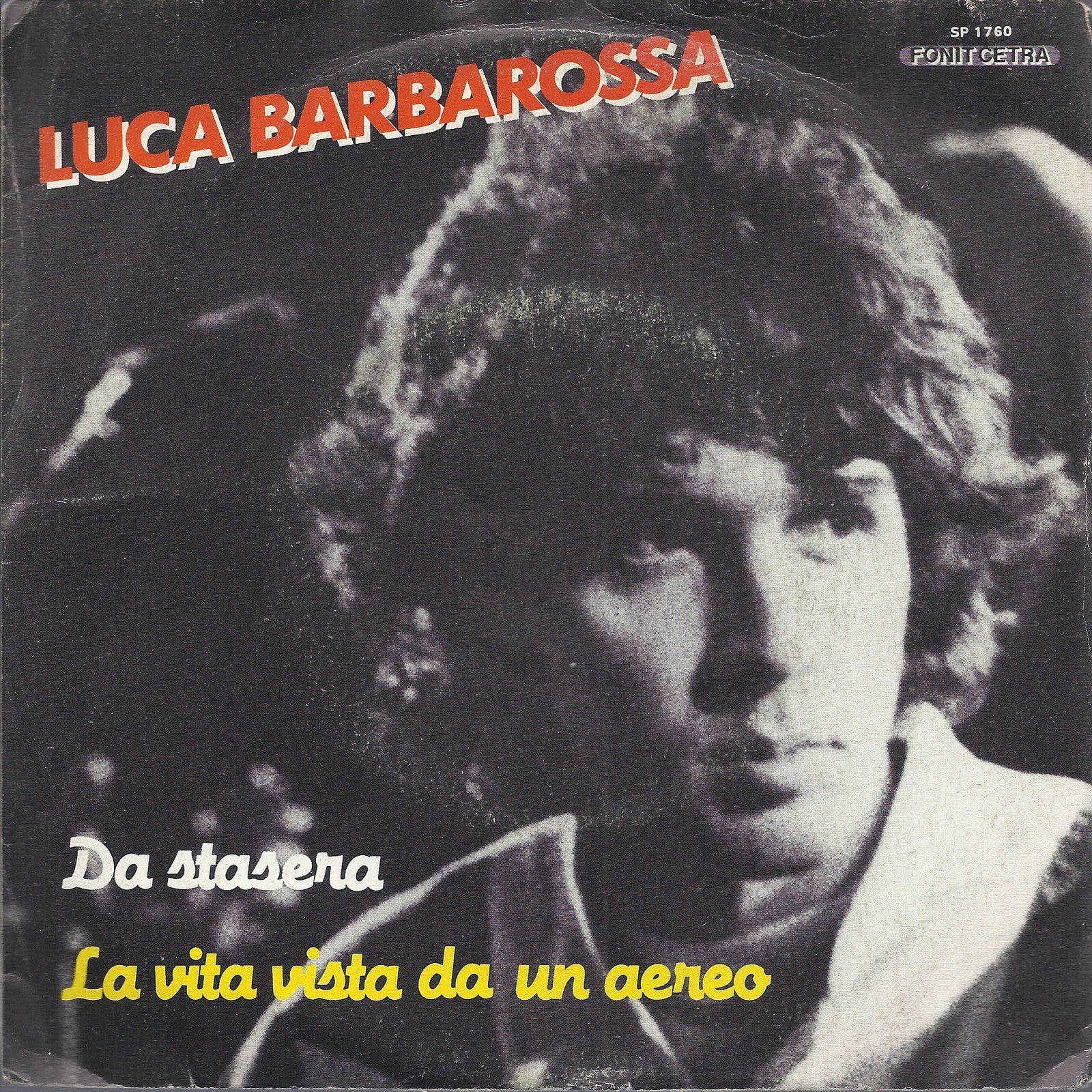 DA STASERA - LA VITA VISTA DA UN AEREO --- LUCA BARBAROSSA
