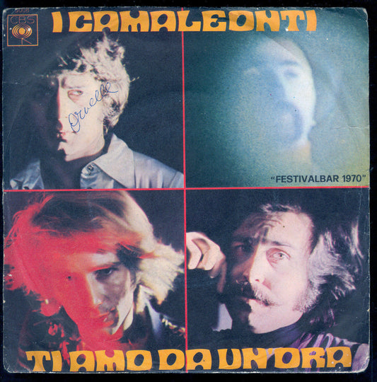 TI AMO DA UN'ORA - PER CARITA' # I CAMALEONTI