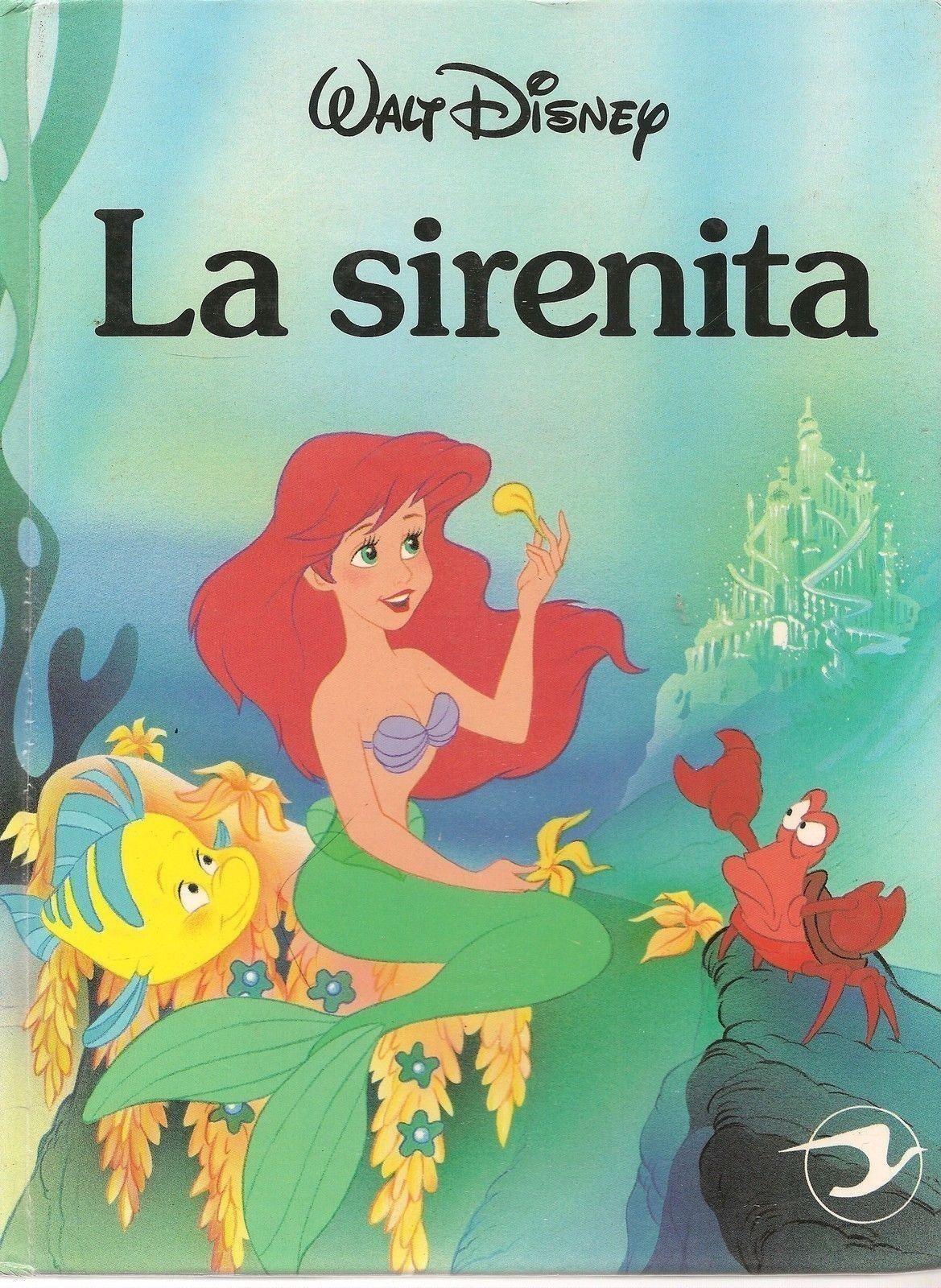 LA SIRENITA - WALT DISNEY (SPANISH TEXT)
