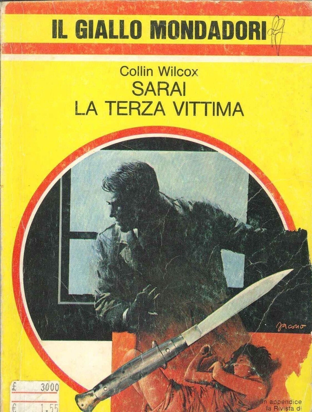 SARAI LA TERZA VITTIMA - COLLIN WILCOX