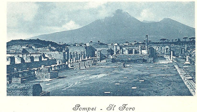 POMPEI - IL FORO - NV