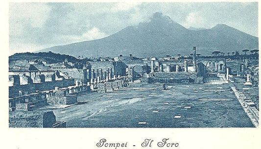 POMPEI - IL FORO - NV