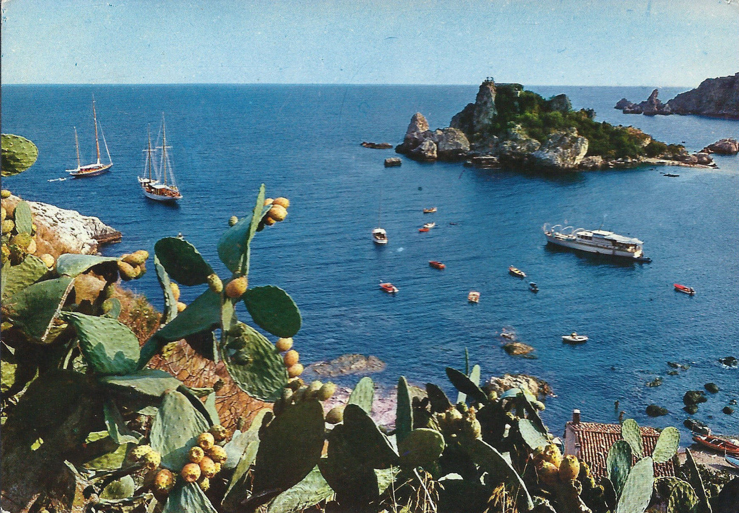 TAORMINA - ISOLA BELLA - V1969