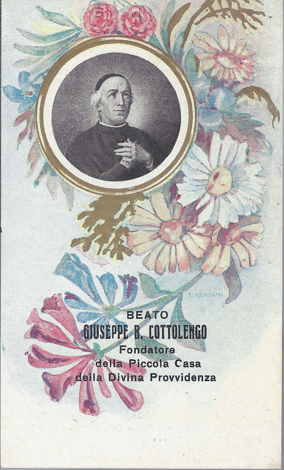 BEATO GIUSEPPE COTTOLENGO - SANTINO - AS015-143