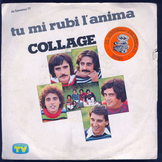 TU MI RUBI L'ANIMA - IO NON TI VENDEREI # COLLAGE