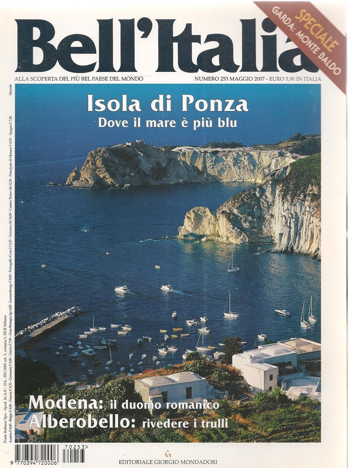 BELL'ITALIA N 253 MAGGIO 2007