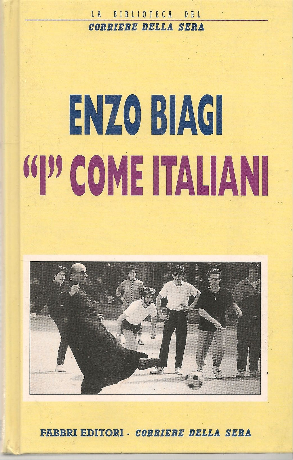 I COME ITALIANI - ENZO BIAGI