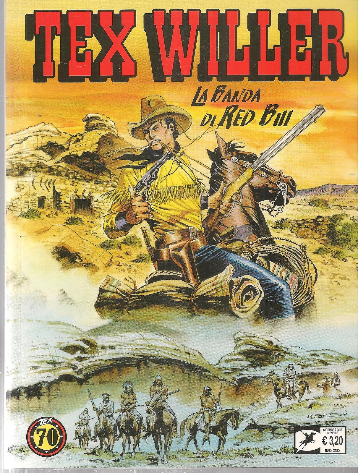 TEX WILLER N. 2 - LA BANDA DI RED BULL