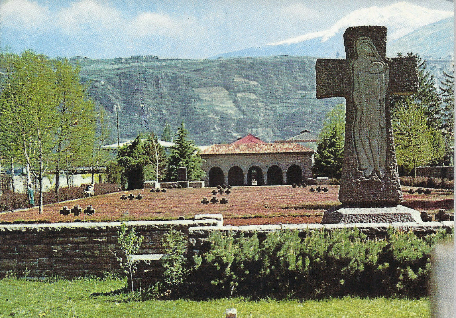 MERANO - CIMITERO MILITARE TEDESCO - DEUTSCHER SOLDATENFRIED