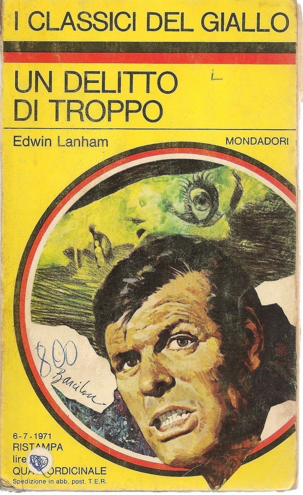 UN DELITTO DI TROPPO - EDWIN LANHAM