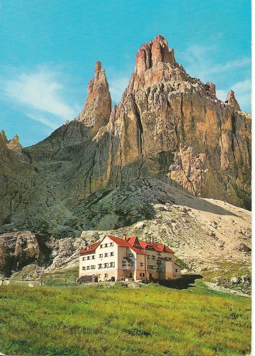 RIFUGIO VAJOLET - V1976