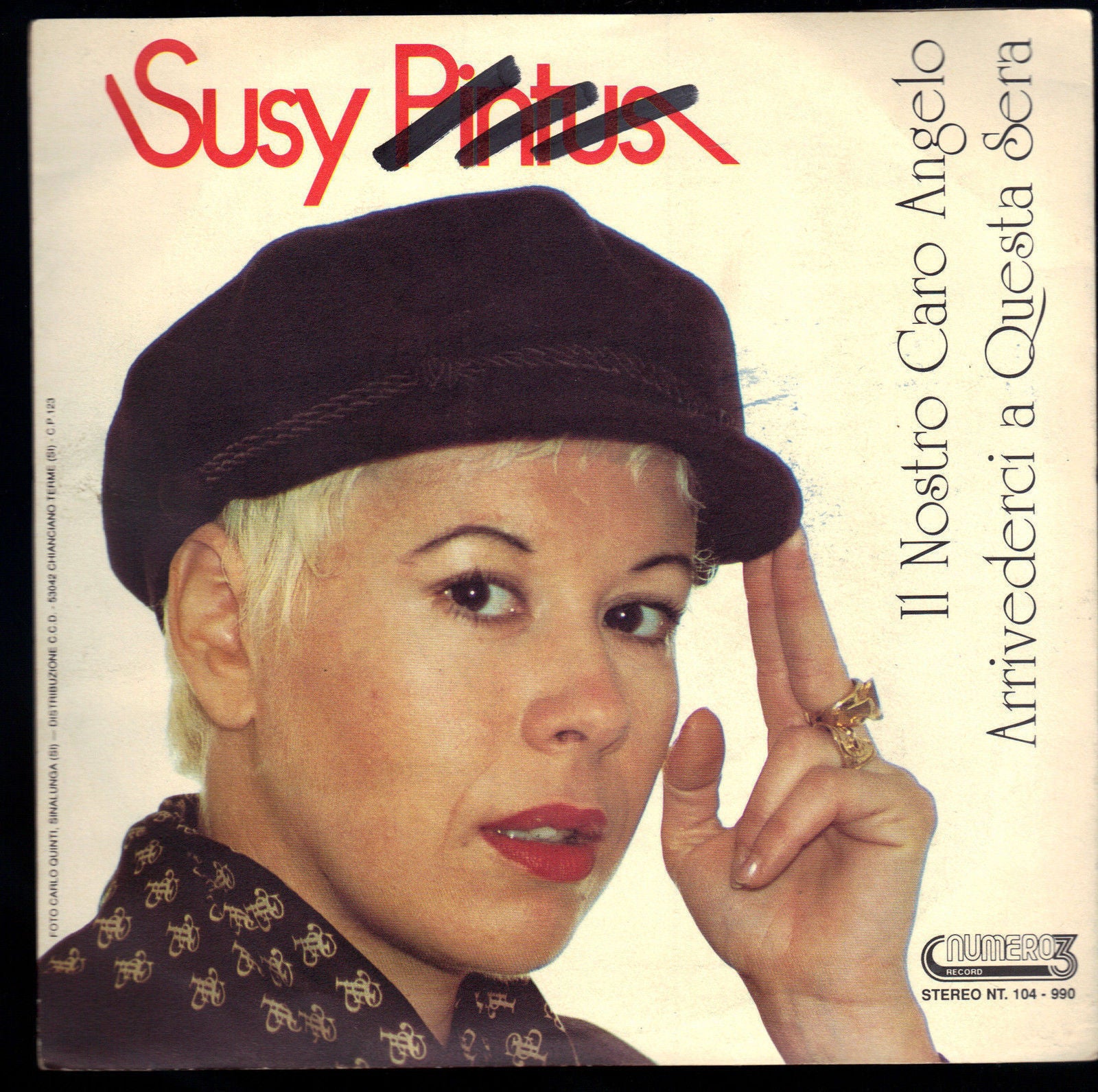 IL NOSTRO CARO ANGELO - ARRIVEDERCI A QUESTA SERA # SUSY PIN