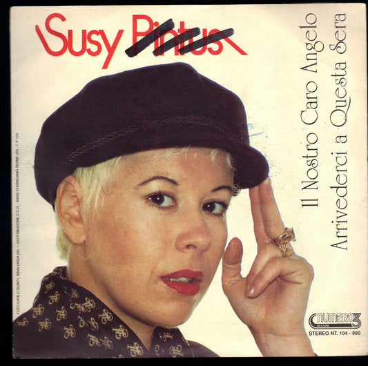 IL NOSTRO CARO ANGELO - ARRIVEDERCI A QUESTA SERA # SUSY PIN