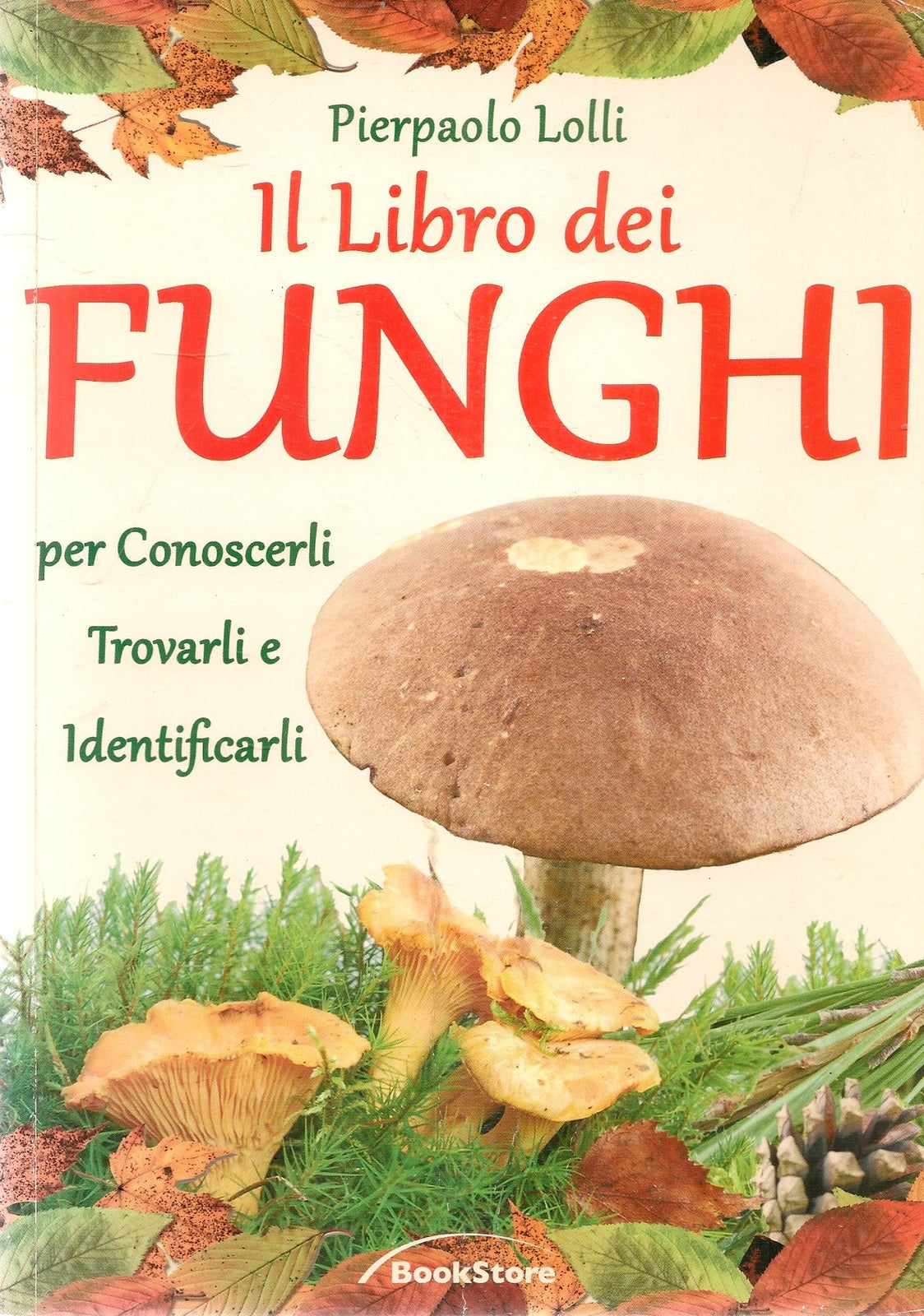 IL LIBRO DEI FUNGHI - PIERPAOLO LOLLI
