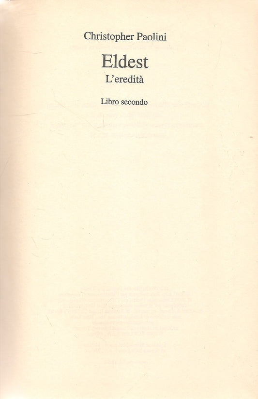 LDEST - CHRISTOPHER PAOLINI