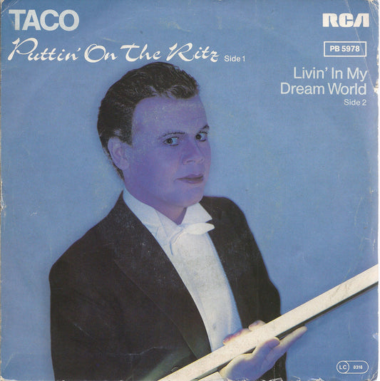 PUTTIN' ON THE RITZ - LIVIN' IN MY DREAM WORLD = TACO