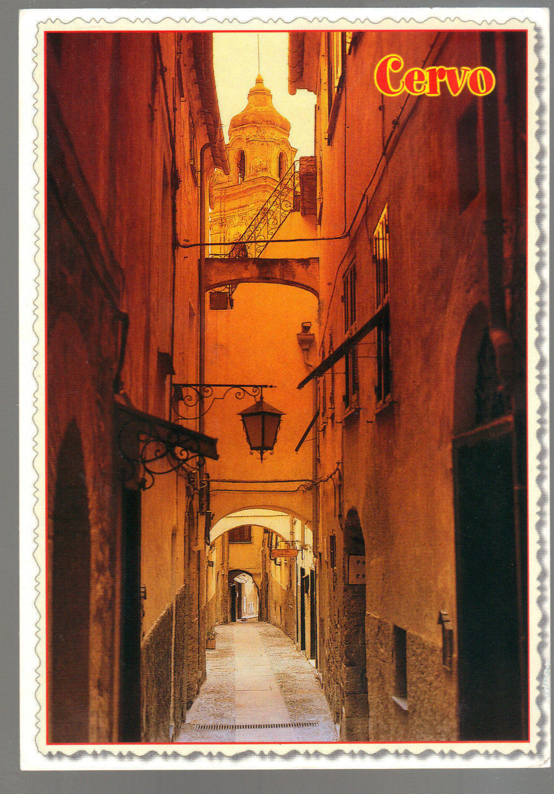 CERVO LIGURE - TIPICO CARRUGGIO - V2007