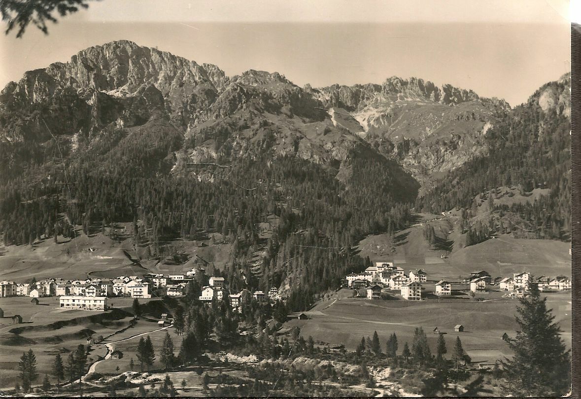 SAPPADA - PANORAMA COL MONTE FERRO - V1960