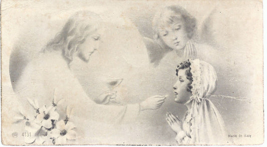 SANTINO - GESU' - PRIMA COMUNIONE - 1939 - AS011-145