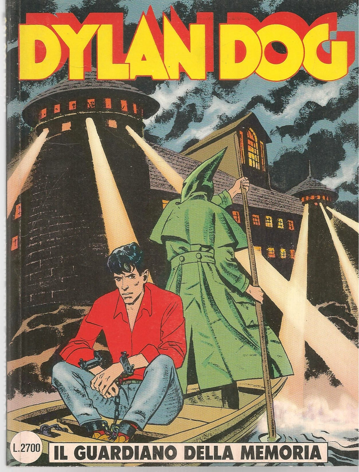 DYLAN DOG N. 108 - IL GUARDIANO DELLA MEMORIA