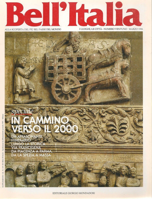 BELL'ITALIA - SPECIALE IN CAMMINO VERSO IL 2000 - MARZO 1996