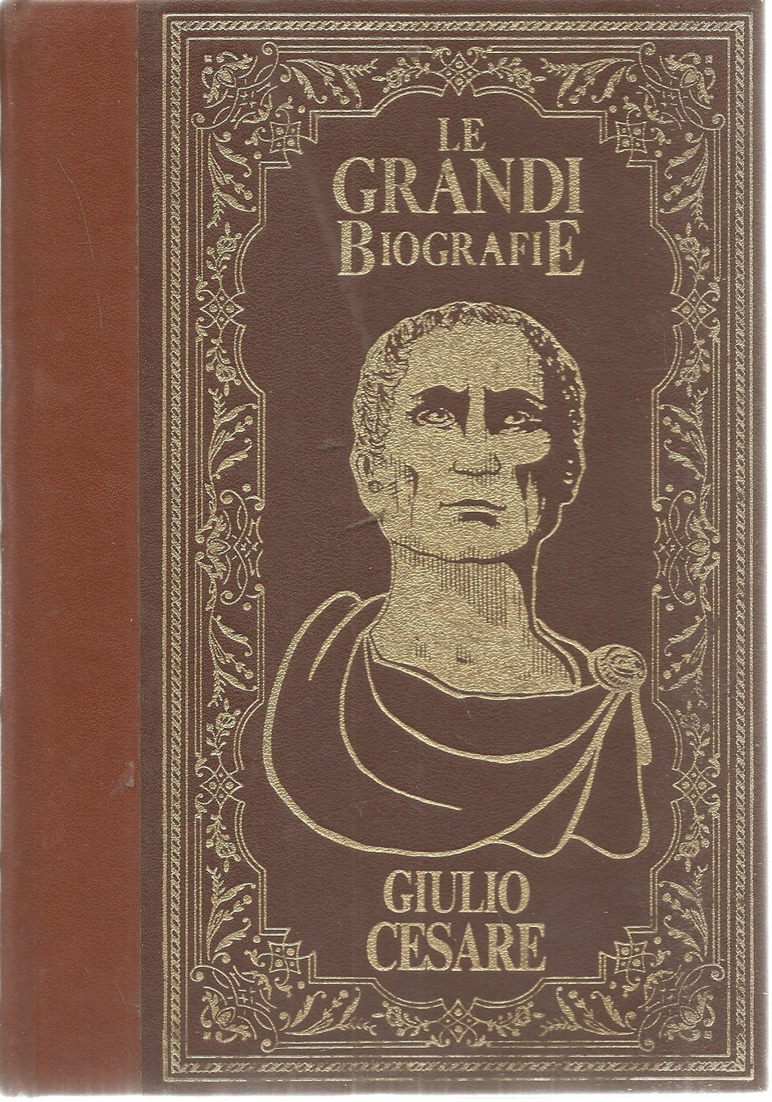 GIULIO CESARE - LORENZO VINCENTI - LE GRANDI BIOGRAFIE