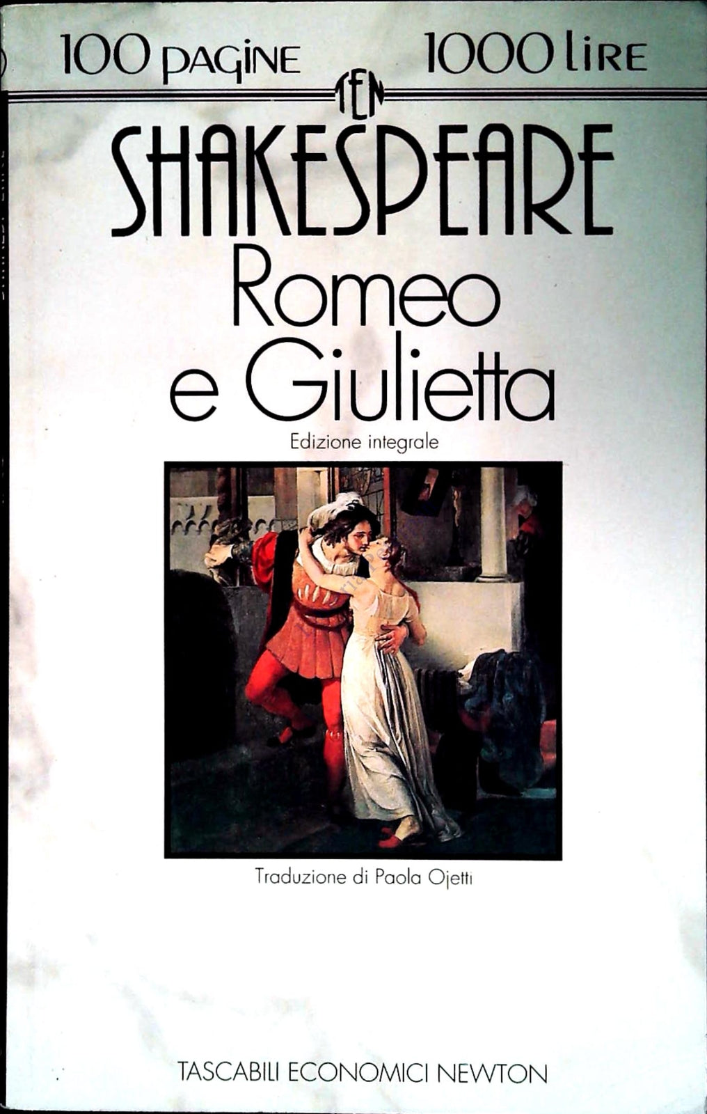 ROMEO E GIULIETTA - SHAKESPEARE - TASC. EC. NEWTON 1994