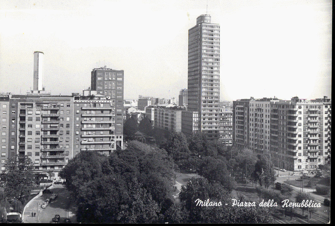 MILANO - PIAZZA DELLA REPUBBLICA - VIB1961