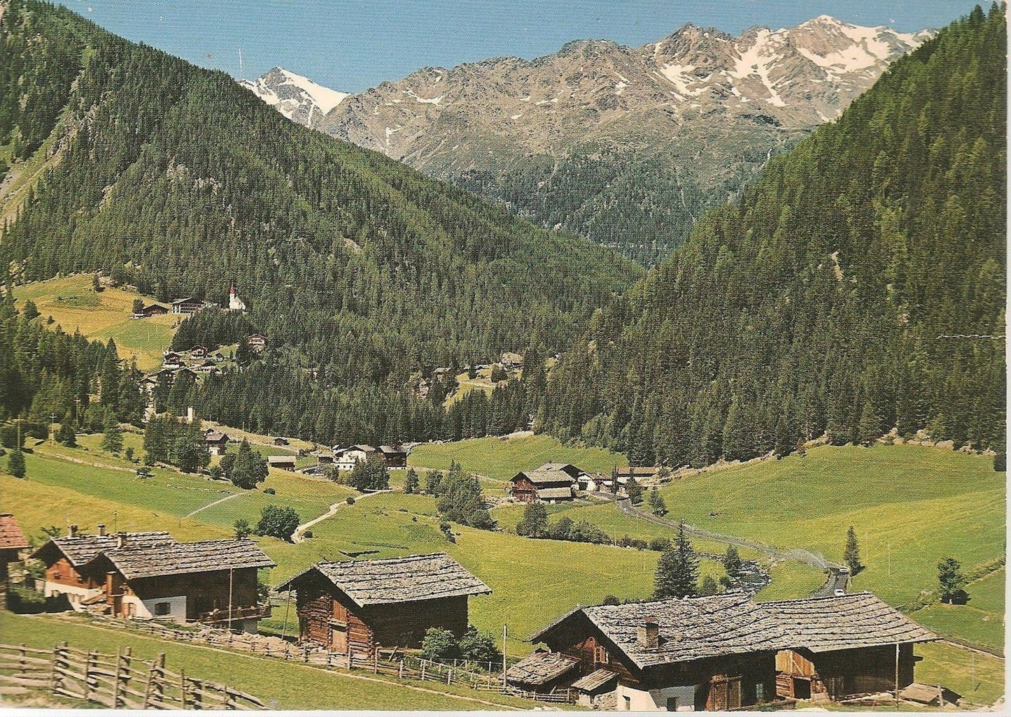 SAN GELTRUDE D'ULTIMO - LANA - V1980