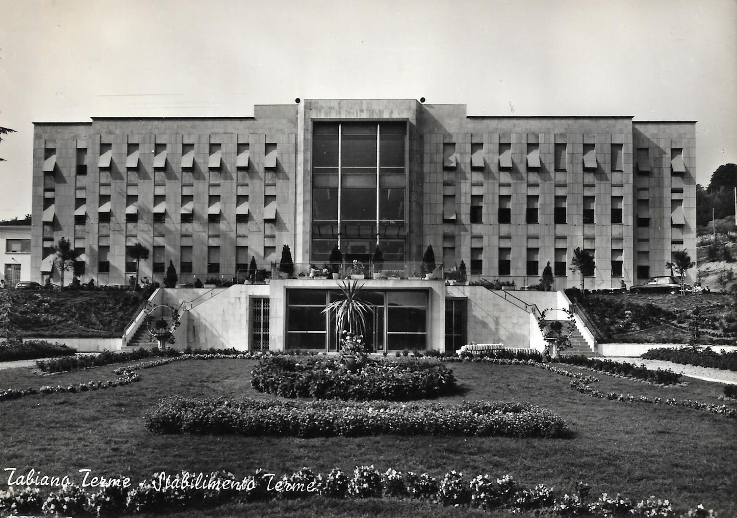 TABIANO TERME - STABILIMENTO TERMALE - V1963