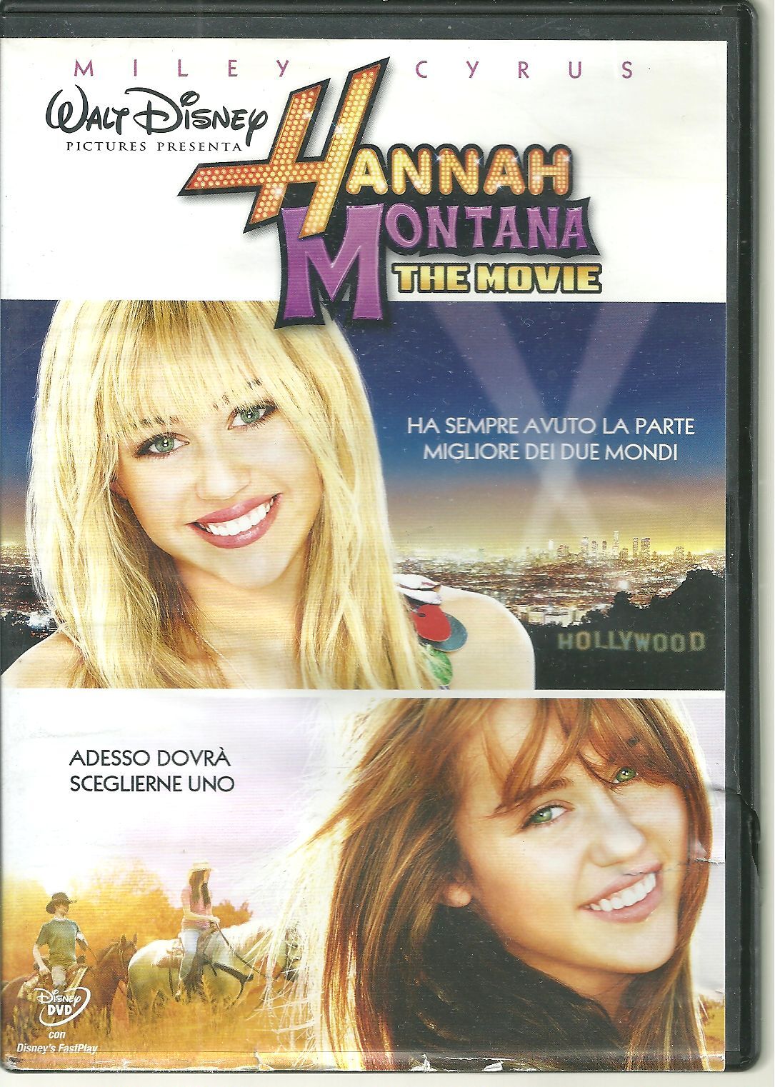 HANNA MONTANA THE MOVIE - DVD