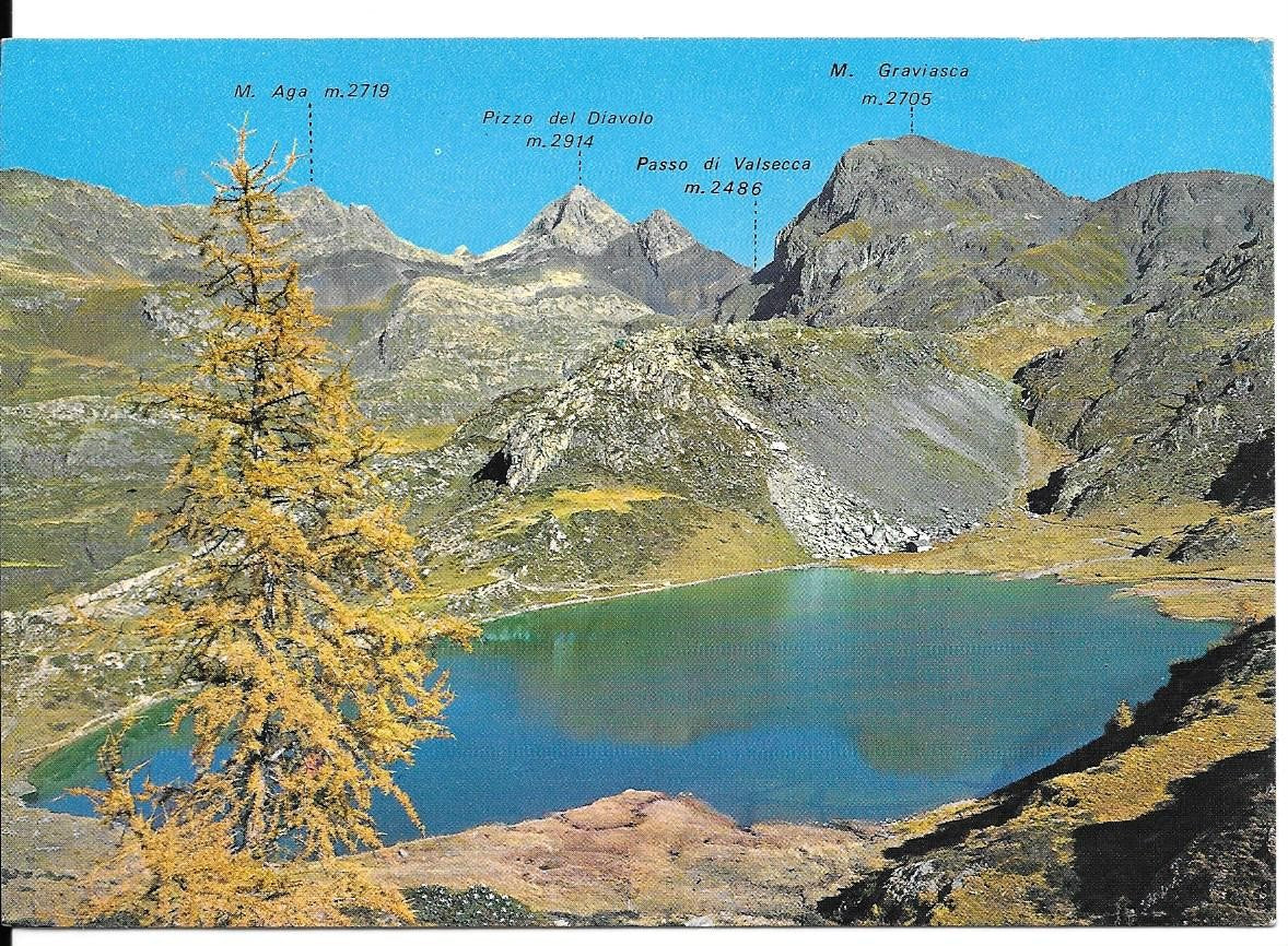 ZONA RIFUGIO CALVI - LAGO ROTONDO - V1964
