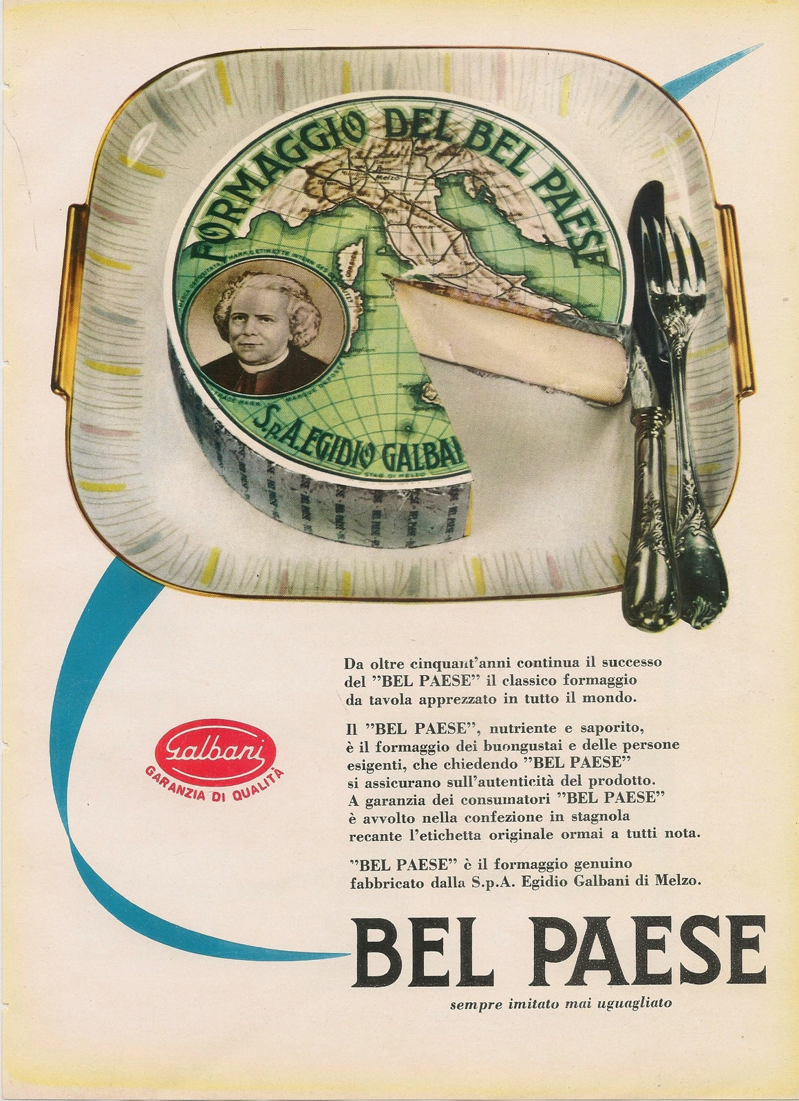 BEL PAESE - ADVERTISING