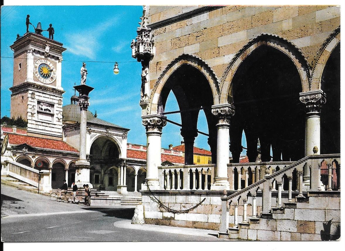 UDINE - PIAZZA LIBERTA - V1979