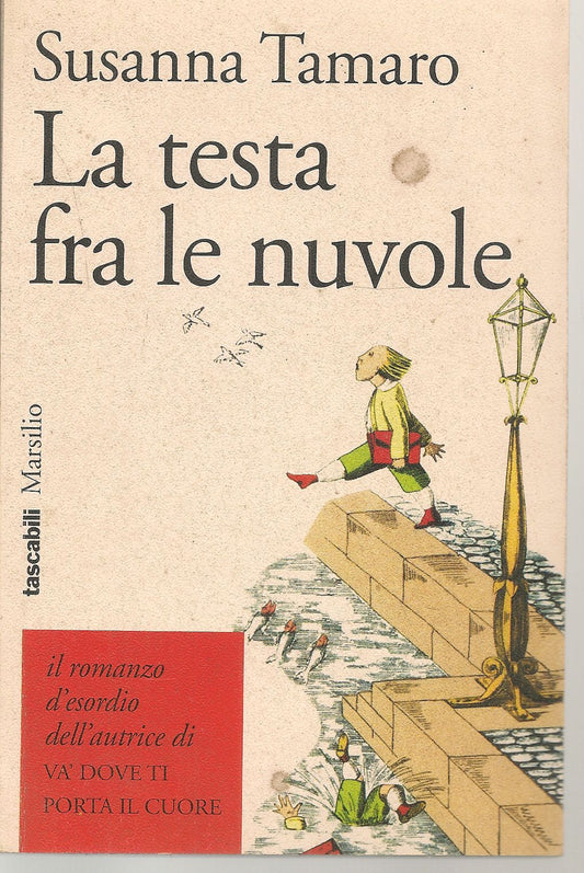 ESTA FRA LE NUVOLE - SUSANNA TAMARO - ED. MARSILIO