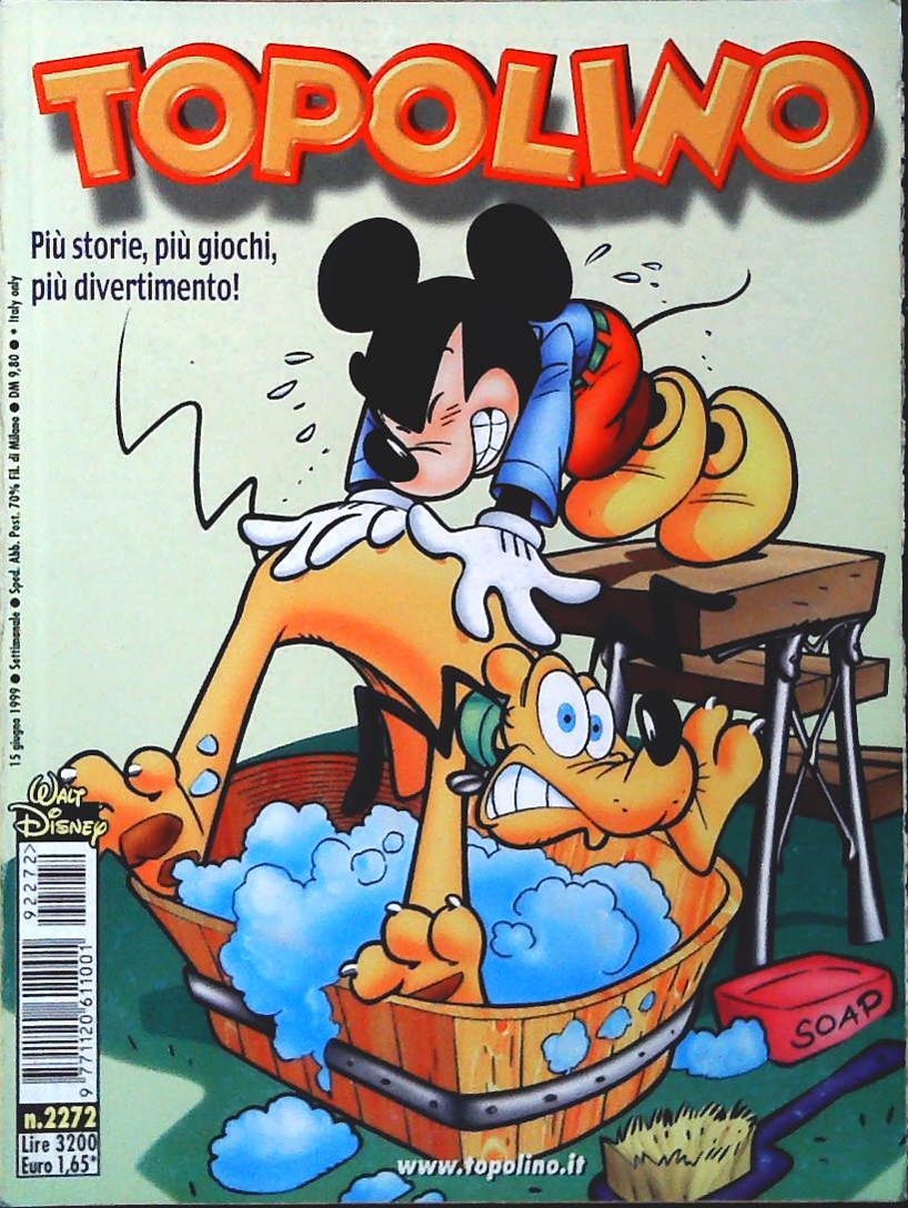 TOPOLINO N. 2272 - 15 GIUGNO 1999