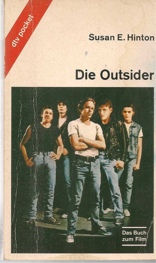 DIE AOUTSIDER - SUSAN E. HINTON - GERMAN TEXT