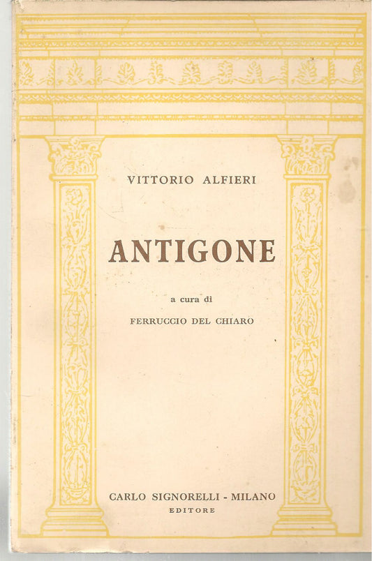 ANTIGONE - VITTORIO ALFIERI
