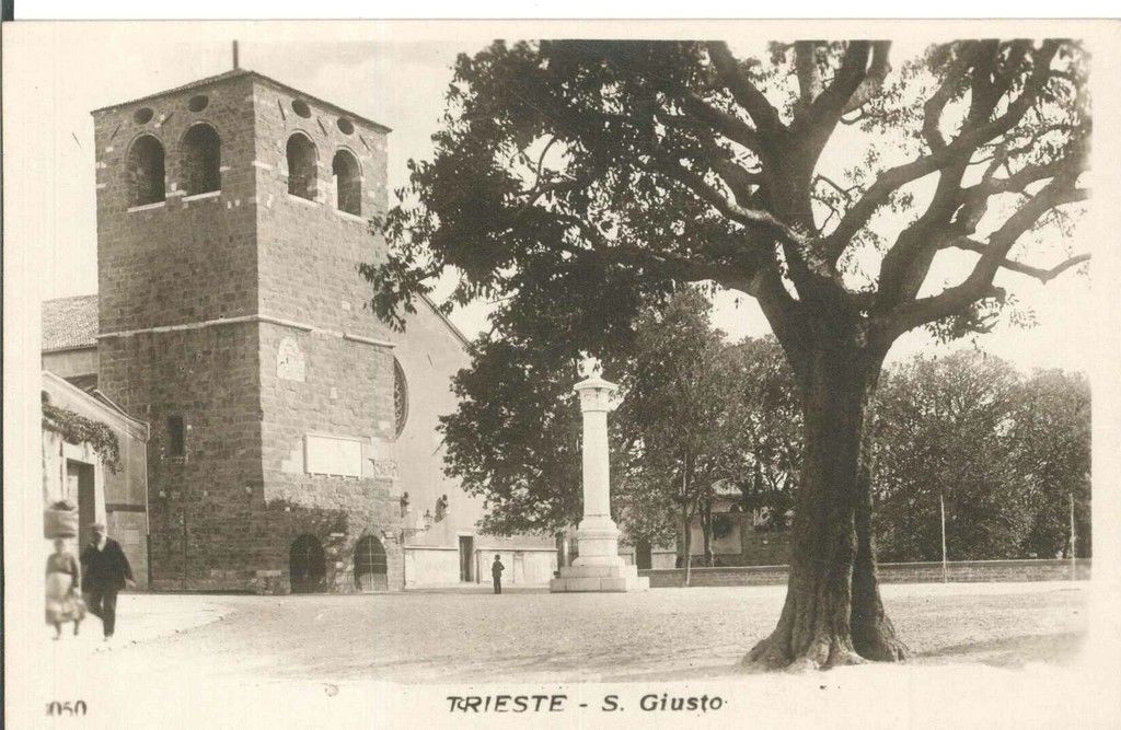 TRIESTE  - SAN GIUSTO - NV